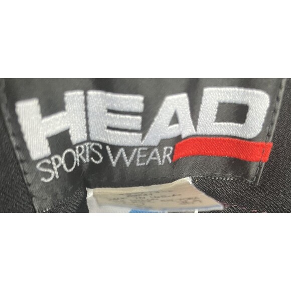 Head Vintage Tribal Ski Pants Purple Wool 10 Retro 80s Stirrup Snowcore USA Made - Picture 11 of 13